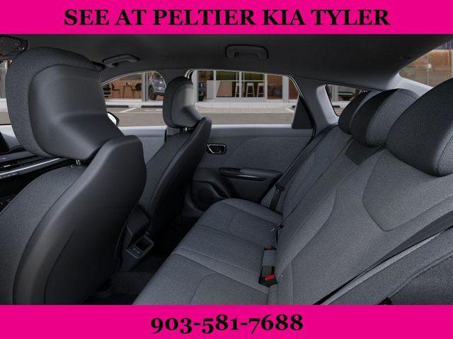new 2025 Kia K4 car, priced at $23,060