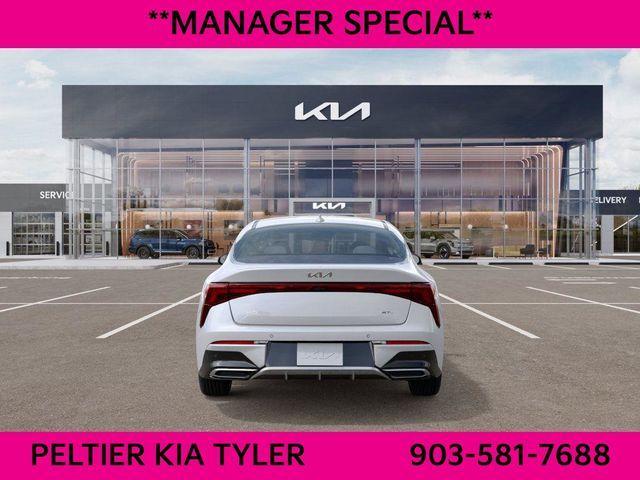 new 2025 Kia K5 car, priced at $27,950