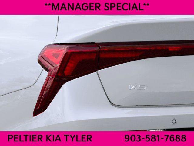 new 2025 Kia K5 car, priced at $27,950