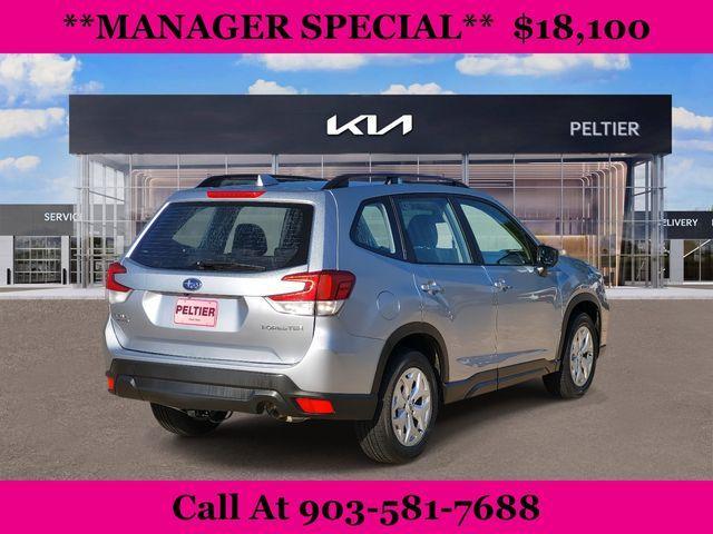 used 2020 Subaru Forester car, priced at $18,100