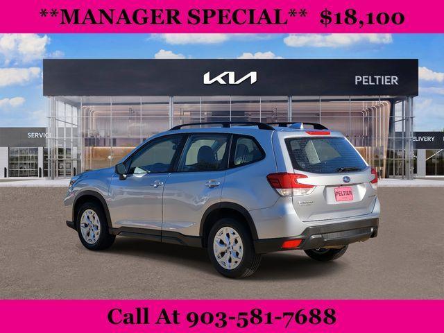 used 2020 Subaru Forester car, priced at $18,100