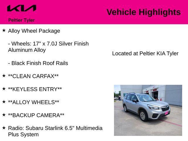 used 2020 Subaru Forester car, priced at $20,990