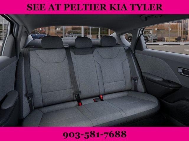 new 2025 Kia K4 car, priced at $23,665