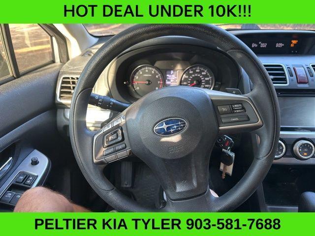 used 2015 Subaru XV Crosstrek car, priced at $9,990