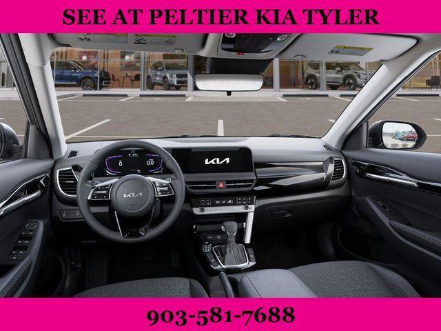 new 2025 Kia Seltos car, priced at $25,900