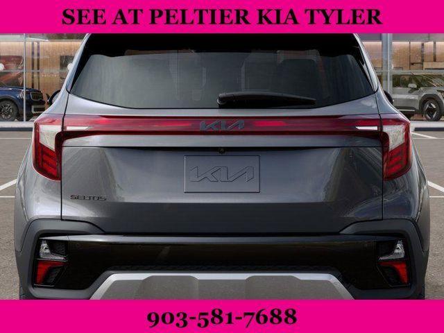 new 2025 Kia Seltos car, priced at $25,900