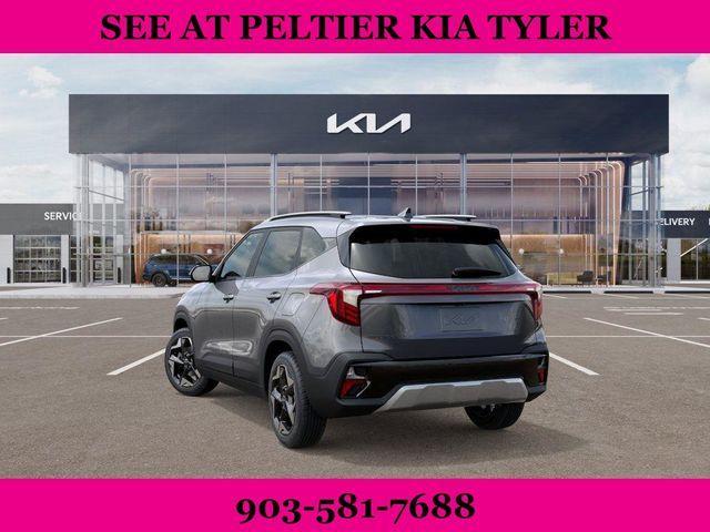 new 2025 Kia Seltos car, priced at $25,900