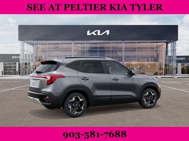 new 2025 Kia Seltos car, priced at $25,900