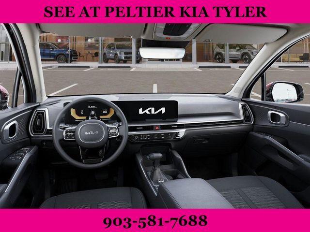 new 2025 Kia Sorento car, priced at $32,625