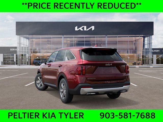 new 2025 Kia Sorento car, priced at $30,375
