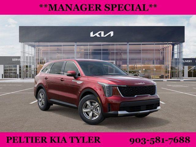 new 2025 Kia Sorento car, priced at $32,125