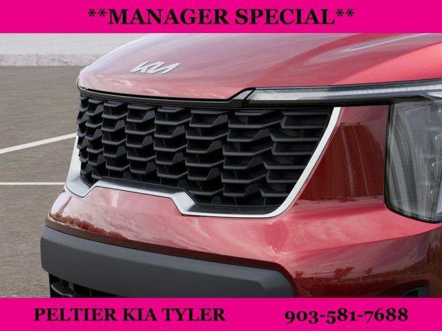 new 2025 Kia Sorento car, priced at $32,125
