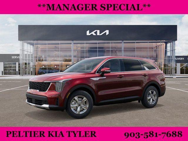 new 2025 Kia Sorento car, priced at $32,125