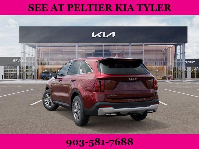 new 2025 Kia Sorento car, priced at $32,625
