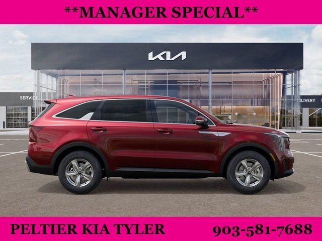 new 2025 Kia Sorento car, priced at $32,125