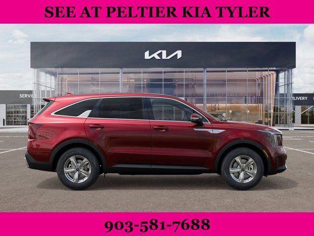 new 2025 Kia Sorento car, priced at $32,625