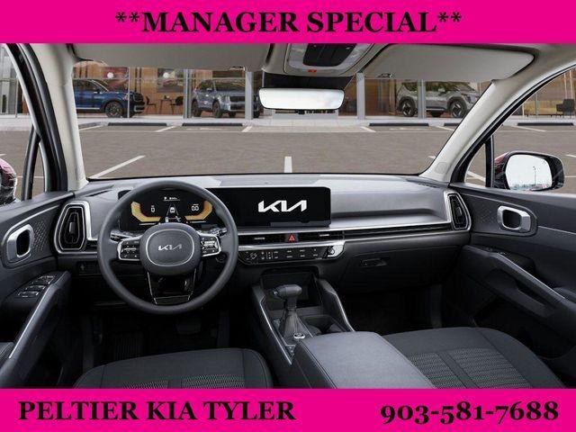 new 2025 Kia Sorento car, priced at $32,125
