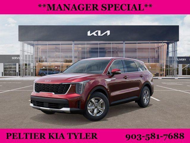 new 2025 Kia Sorento car, priced at $32,125