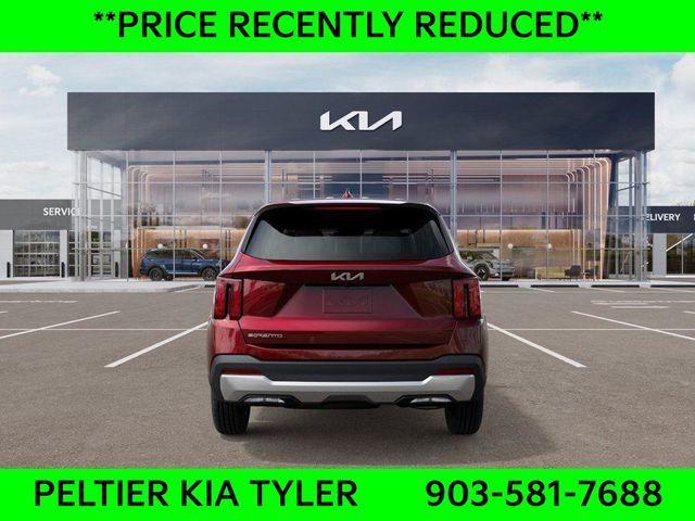 new 2025 Kia Sorento car, priced at $30,375