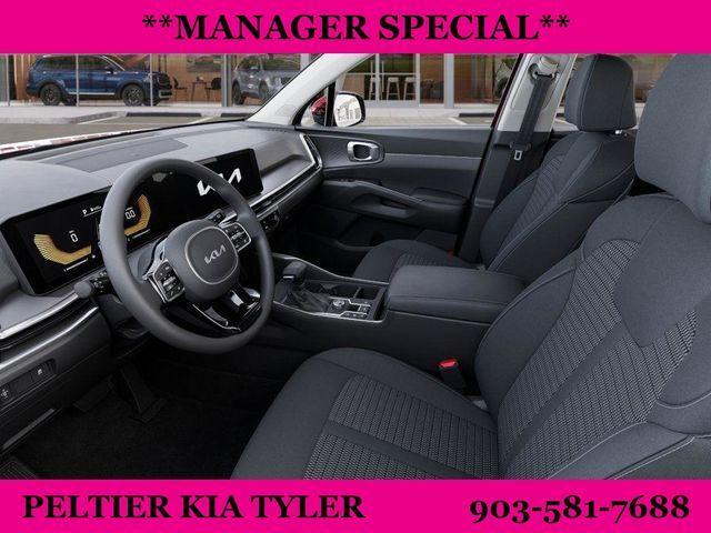 new 2025 Kia Sorento car, priced at $32,125