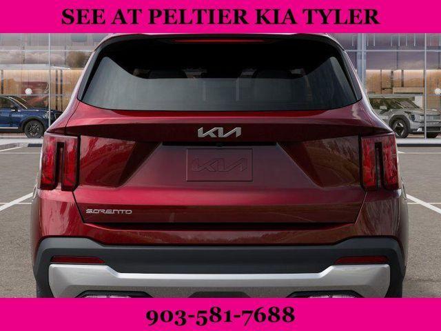new 2025 Kia Sorento car, priced at $32,625