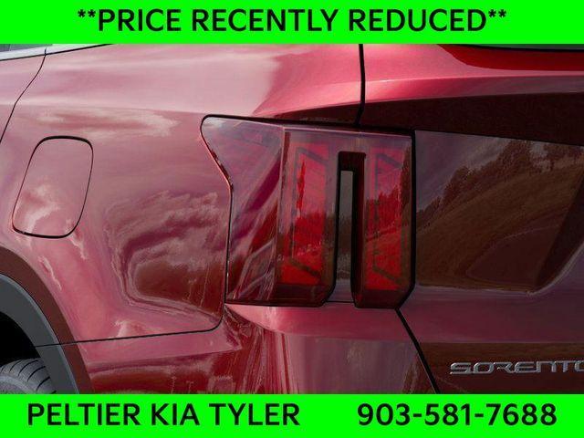 new 2025 Kia Sorento car, priced at $30,375