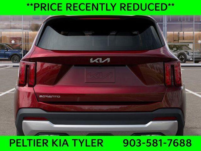 new 2025 Kia Sorento car, priced at $30,375