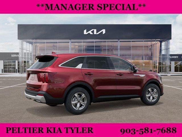 new 2025 Kia Sorento car, priced at $32,125