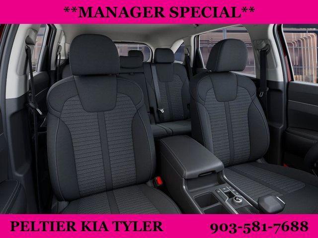 new 2025 Kia Sorento car, priced at $32,125