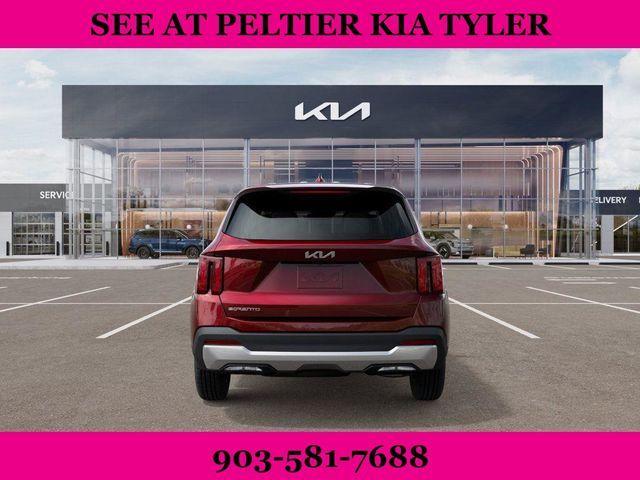new 2025 Kia Sorento car, priced at $32,625