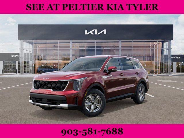 new 2025 Kia Sorento car, priced at $32,625