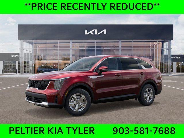 new 2025 Kia Sorento car, priced at $30,375