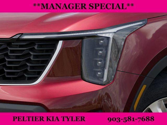 new 2025 Kia Sorento car, priced at $32,125