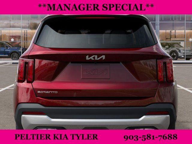 new 2025 Kia Sorento car, priced at $32,125