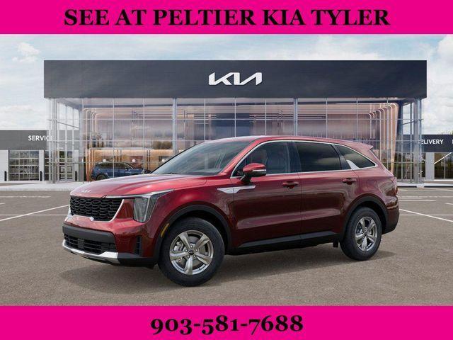 new 2025 Kia Sorento car, priced at $32,625