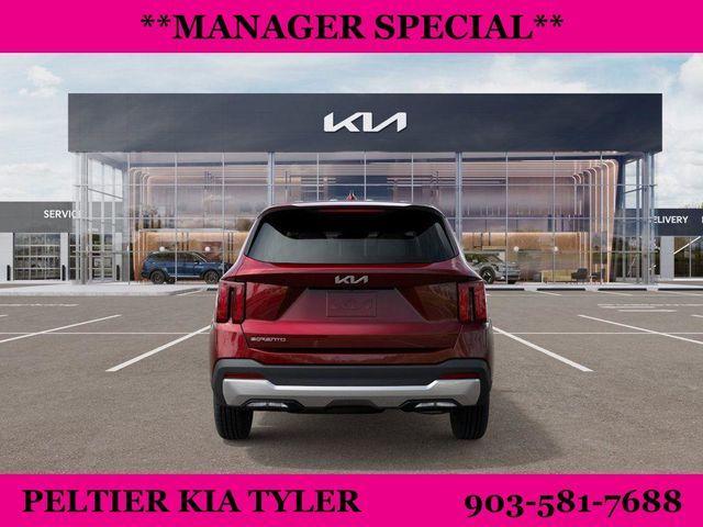 new 2025 Kia Sorento car, priced at $32,125