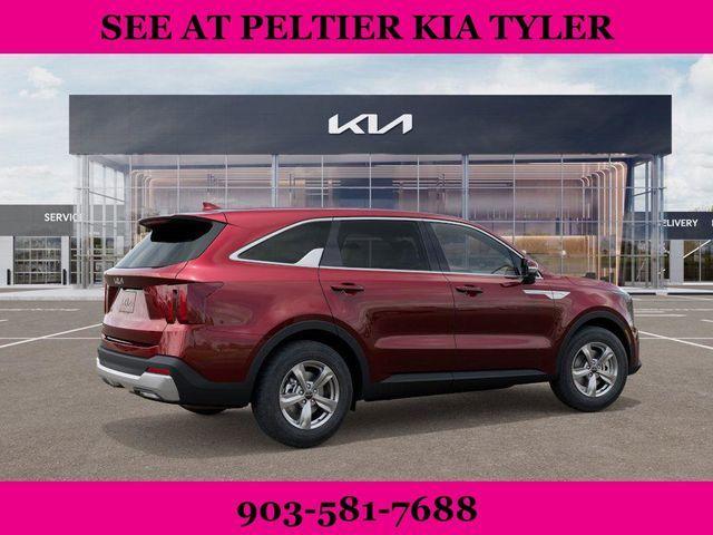new 2025 Kia Sorento car, priced at $32,625