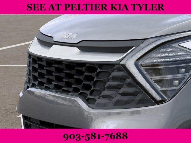 new 2025 Kia Sportage Hybrid car, priced at $30,320