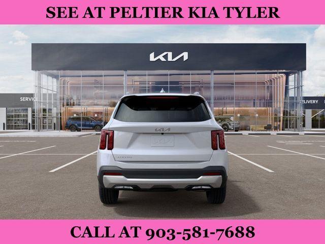 new 2025 Kia Sorento car, priced at $43,785