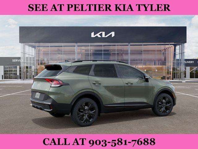 new 2025 Kia Sportage car, priced at $35,715