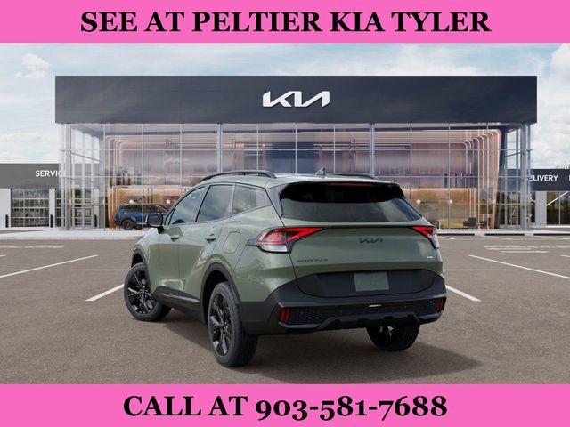 new 2025 Kia Sportage car, priced at $35,715