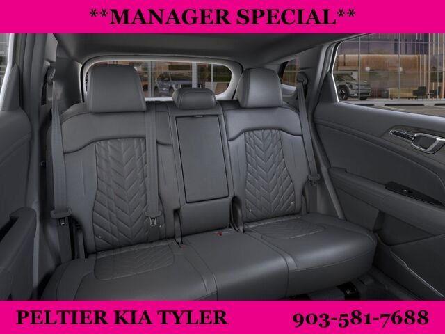 new 2025 Kia Sportage car, priced at $31,995