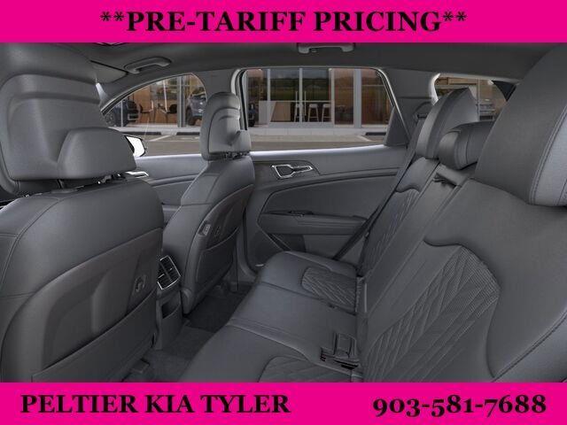 new 2025 Kia Sportage car, priced at $33,965