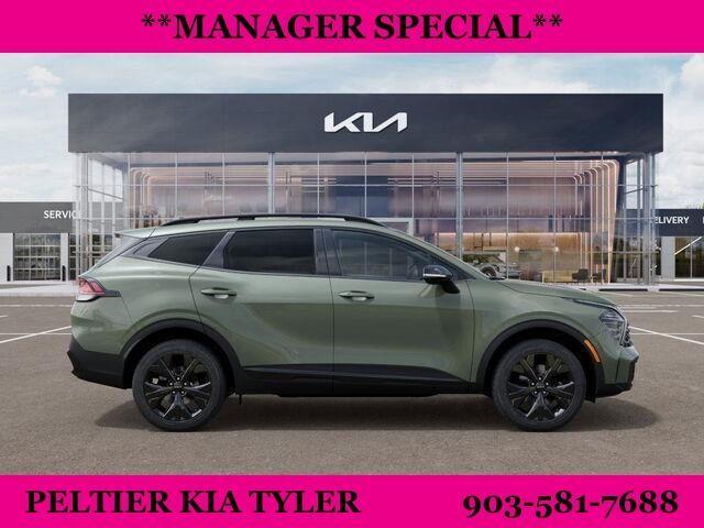 new 2025 Kia Sportage car, priced at $31,995