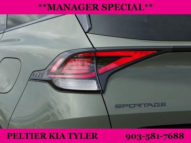 new 2025 Kia Sportage car, priced at $31,995