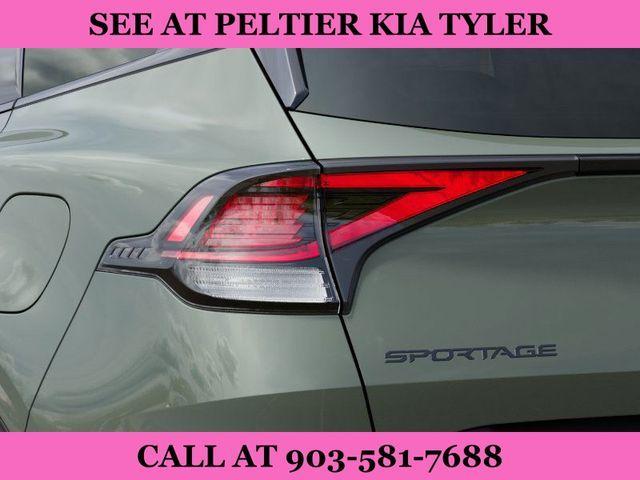 new 2025 Kia Sportage car, priced at $35,715