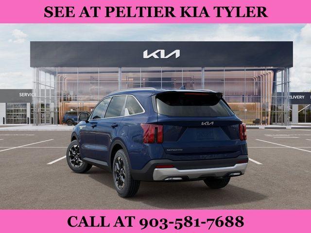 new 2025 Kia Sorento car, priced at $34,851