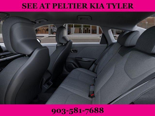 new 2025 Kia K4 car, priced at $23,665