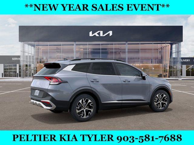 new 2025 Kia Sportage car, priced at $30,076