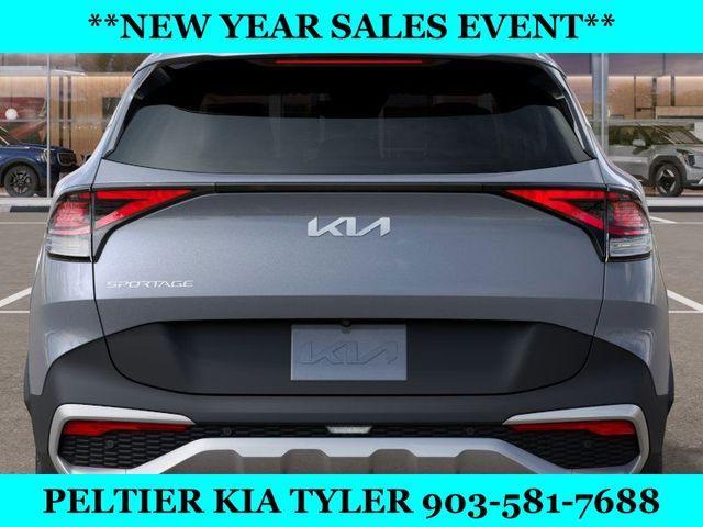 new 2025 Kia Sportage car, priced at $30,076